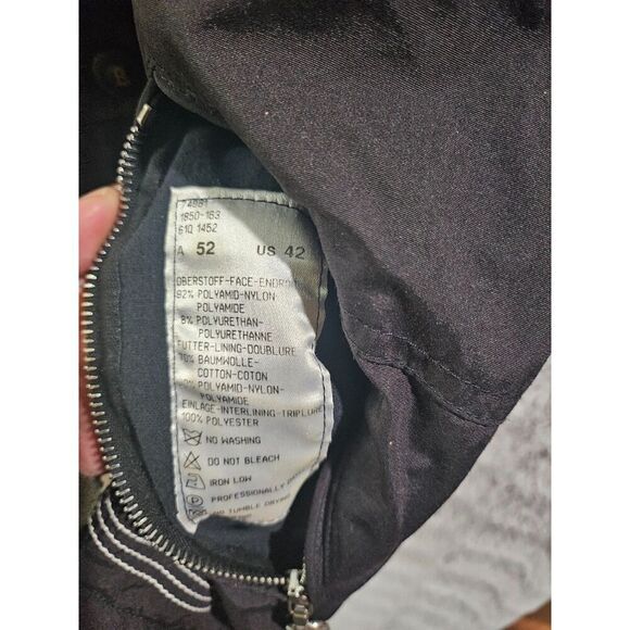 Y2K Bogner x Goan Thylmann Black Red Japanese Ski Jacket Large - Picture 7 of 12